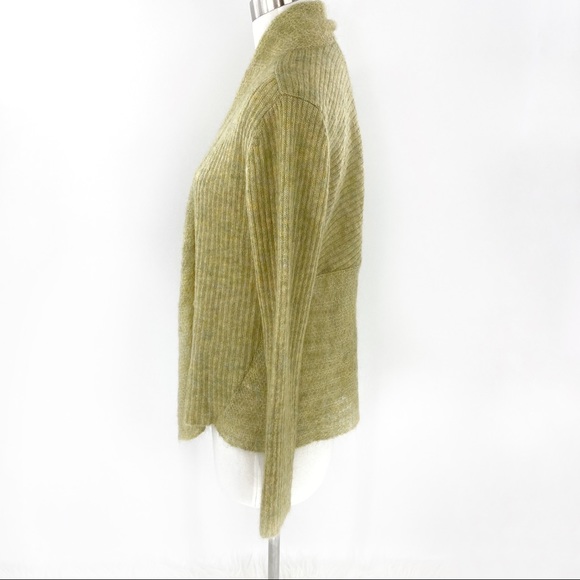 Eileen Fisher Open Cardigan Mohair Knit Sweater S - Picture 3 of 5